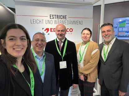 Edilteco a BAU 2025: soluzioni innovative per l'edilizia