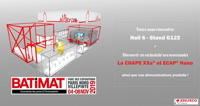 Votre invitation gratuite au salon BATIMAT !