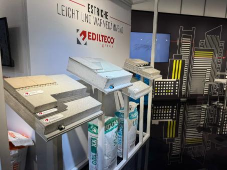 Edilteco a BAU 2025: soluzioni innovative per l'edilizia